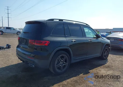 2023 Mercedes-Benz Glb 250 from USA, damaged, VIN W1N4M4GB3PW268643